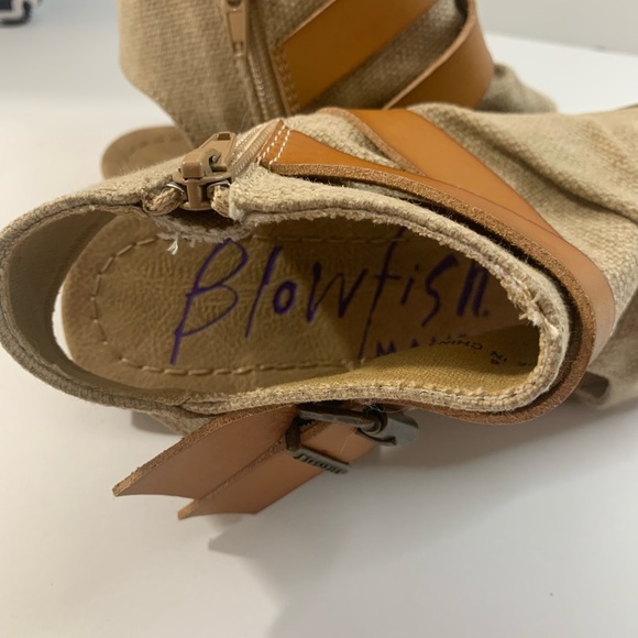 Blowfish Malibu women sandals size 6,7,8,9 - Picture 7 of 16